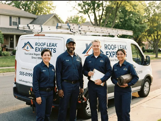 Roof Leak Repair company in Finleyville, PA