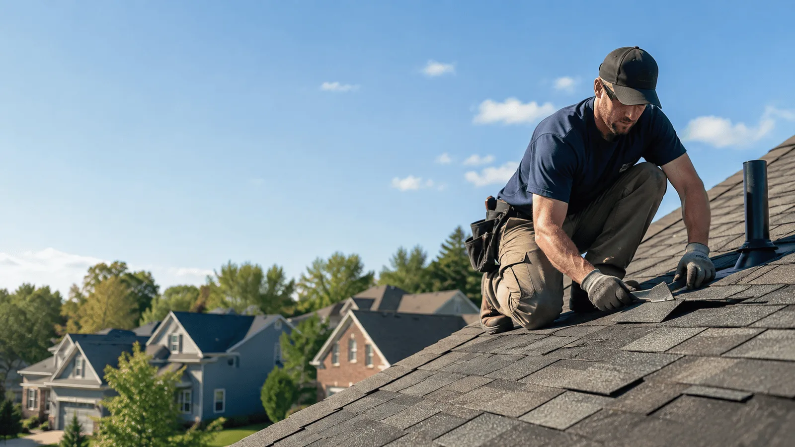 Roof Leak Repair in Finleyville, PA near me